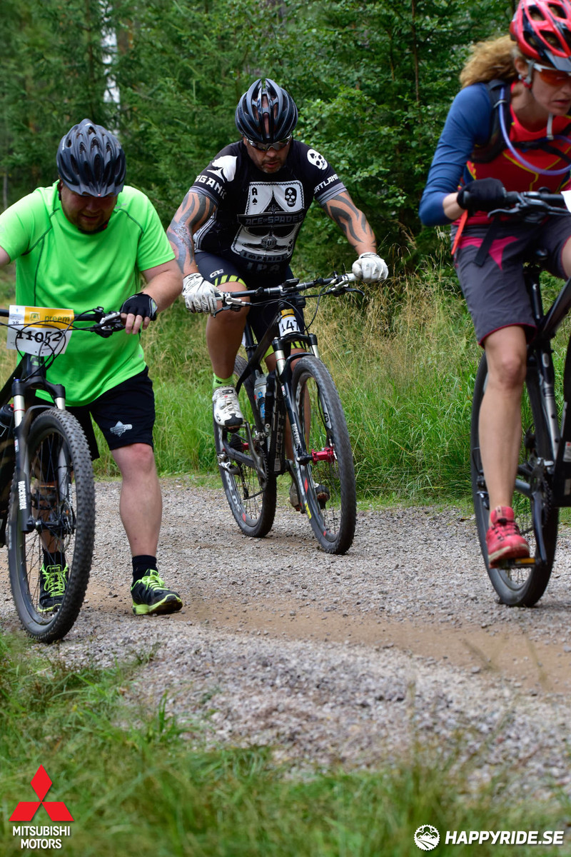 Bild från Cykelvasan 2016